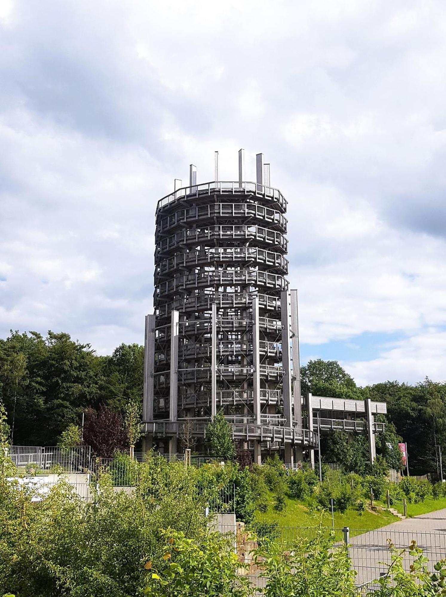 Ferienwohnung Waldbroel - Nahe Naturerlebnispark Waldbrol Kültér fotó
