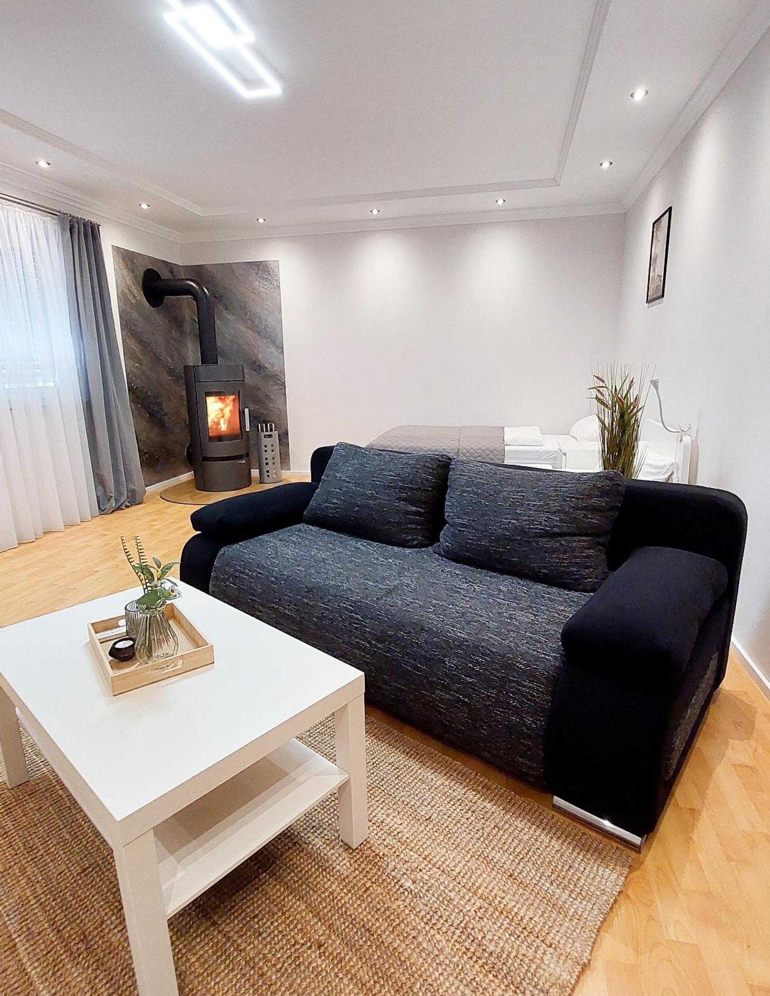 Ferienwohnung Waldbroel - Nahe Naturerlebnispark Waldbrol Kültér fotó